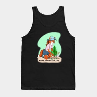 Every Day Is Earth Day Tank Top